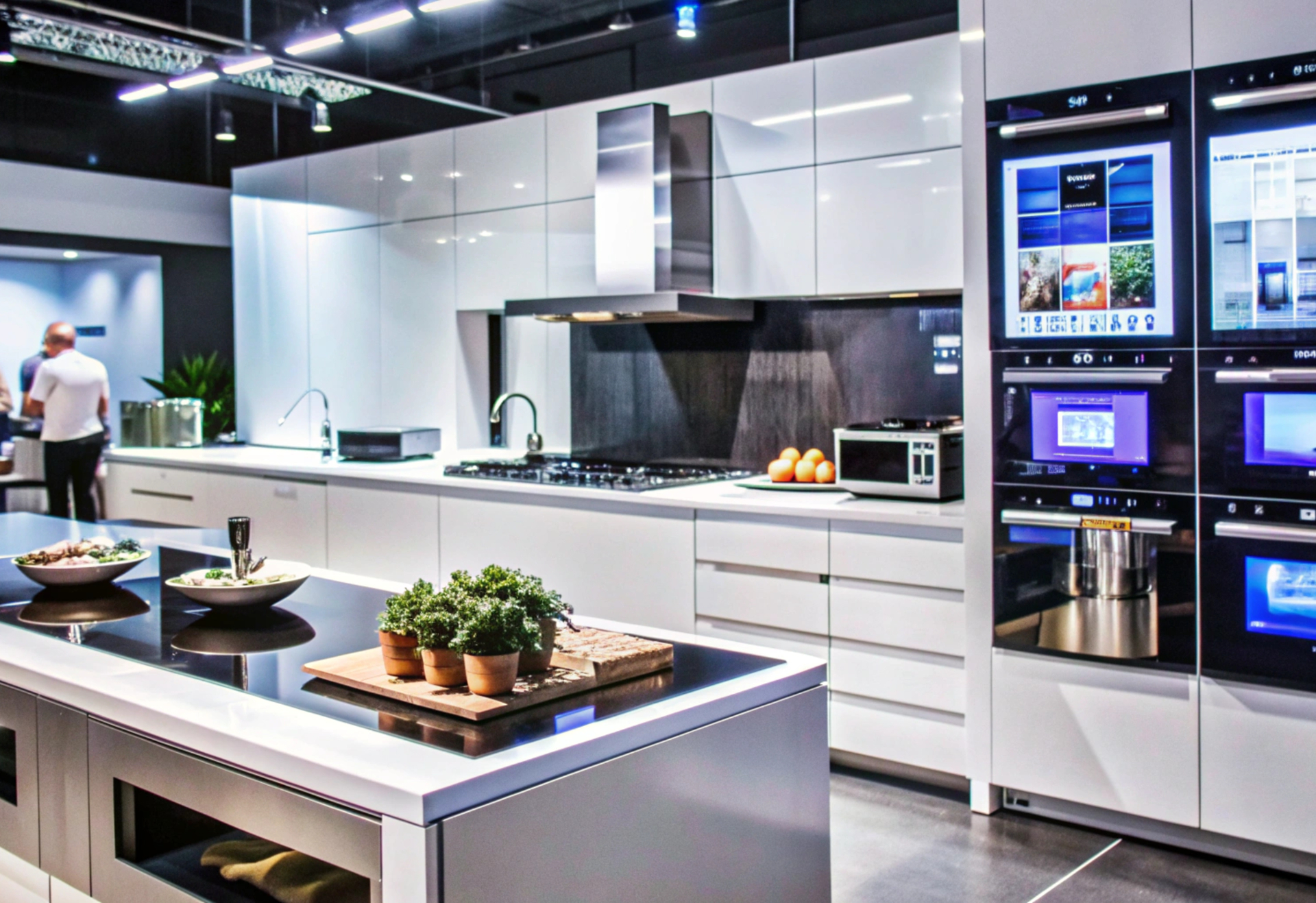 Smart kitchens