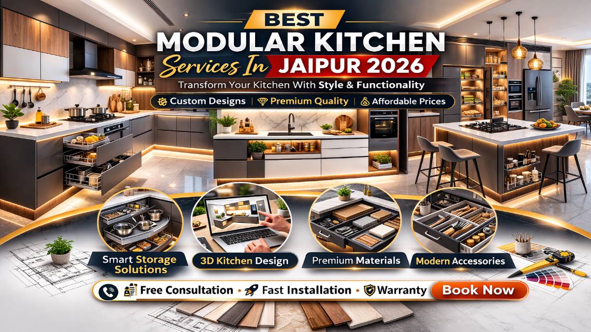 Why Choose Shri Balaji Modular Kitchen