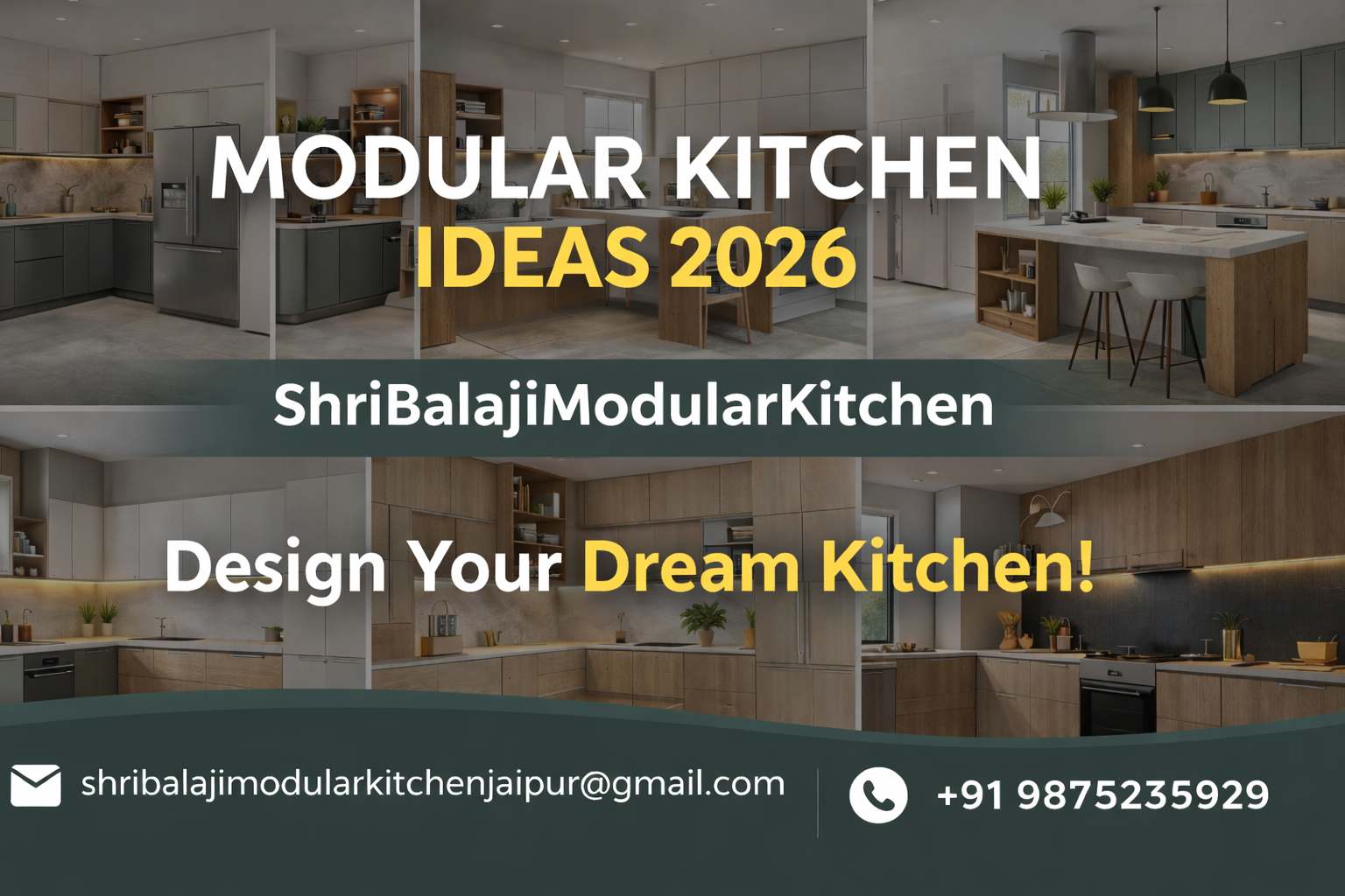 Best Modular Kitchen Ideas 2026: Modern Designs for Small & Large Kitchens