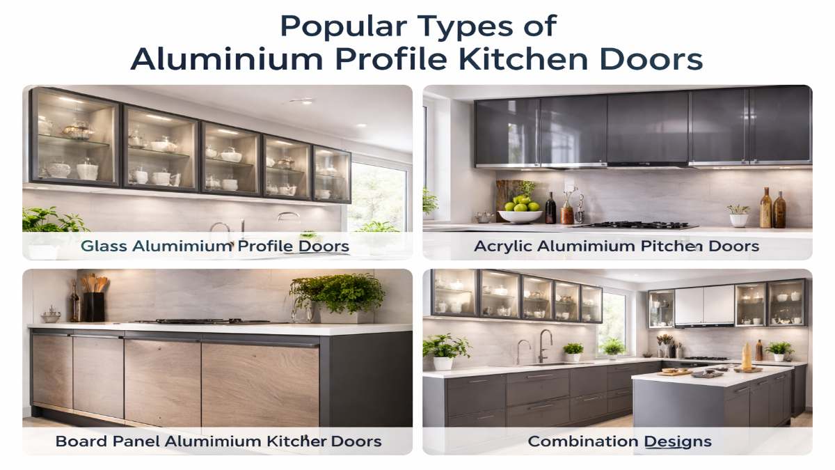 Key Benefits of Aluminium Profile Doors