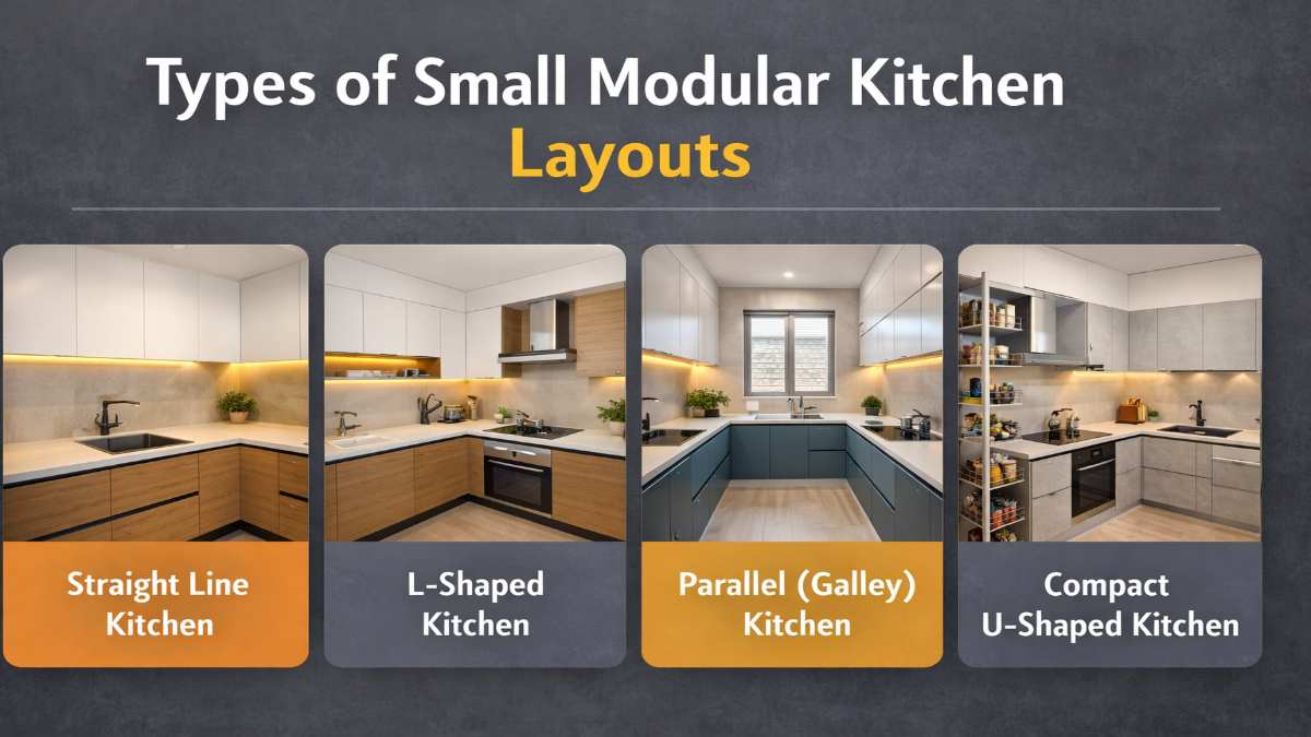 Latest Design Trends for Small Kitchens in 2026
