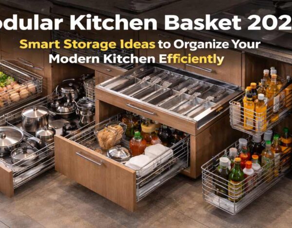 Modular Kitchen Basket 2026: Smart Storage Ideas to Organize Your Modern Kitchen Efficiently