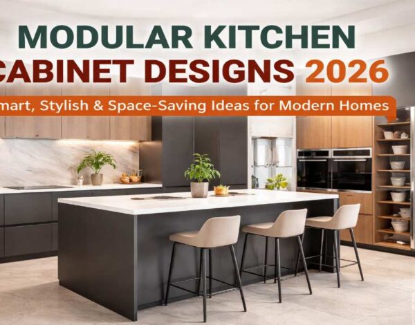 Modular Kitchen Cabinet Designs 2026: Smart, Stylish & Space-Saving Ideas for Modern Homes