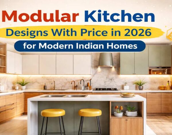 Modular Kitchen Designs With Price in 2026 for Modern Indian Homes
