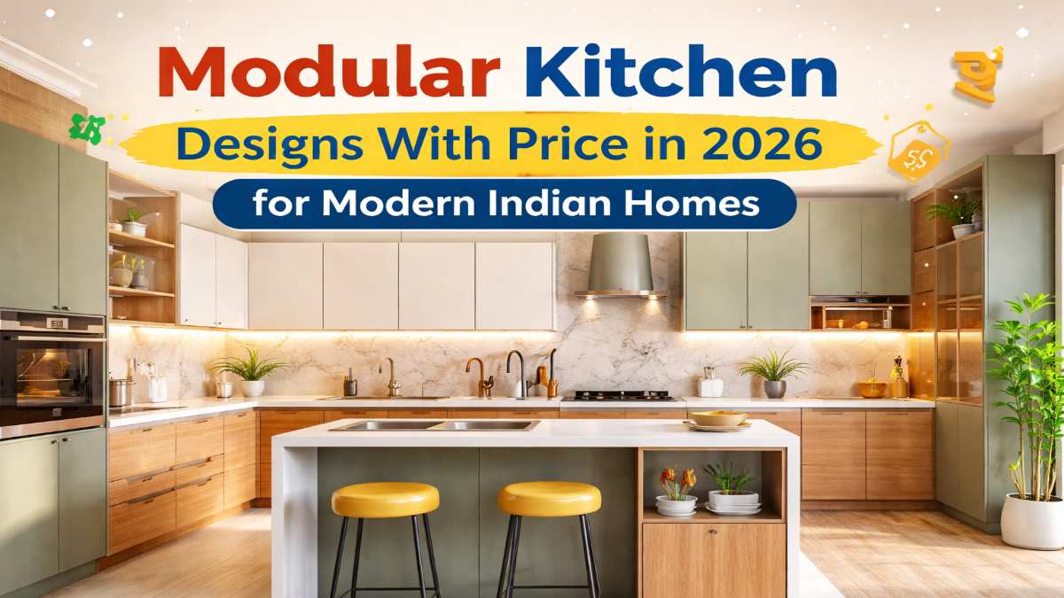 Modular Kitchen Designs With Price in 2026 for Modern Indian Homes