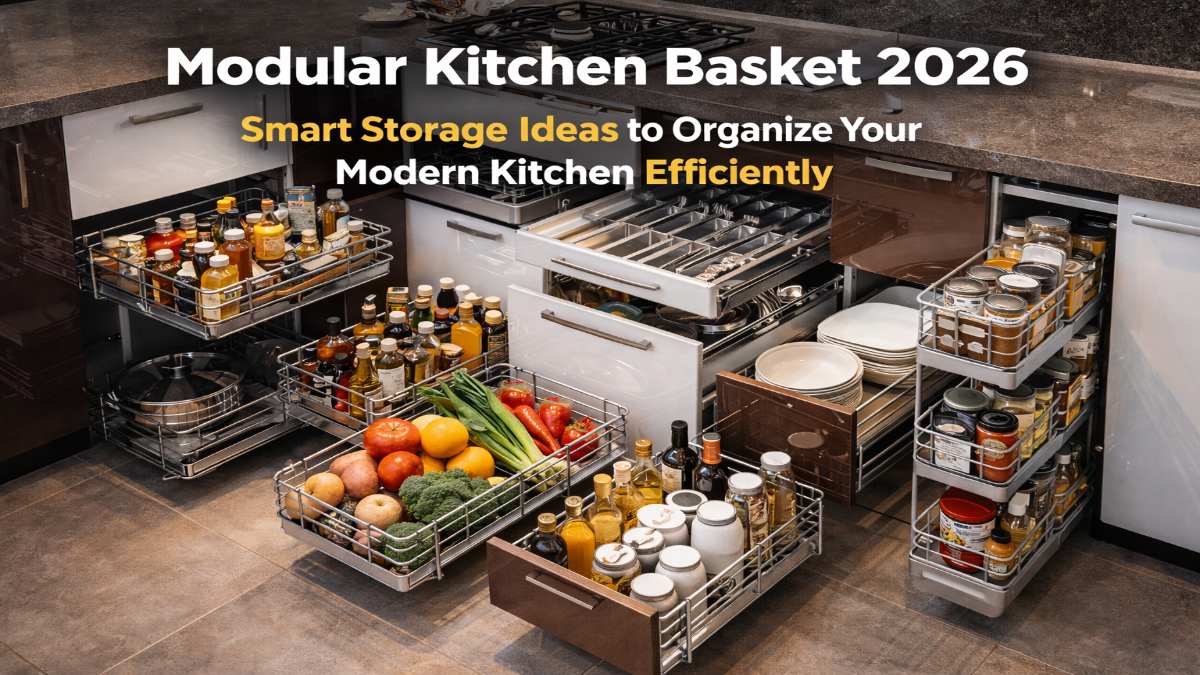 Modular Kitchen Solutions by Shri Balaji Modular Kitchen