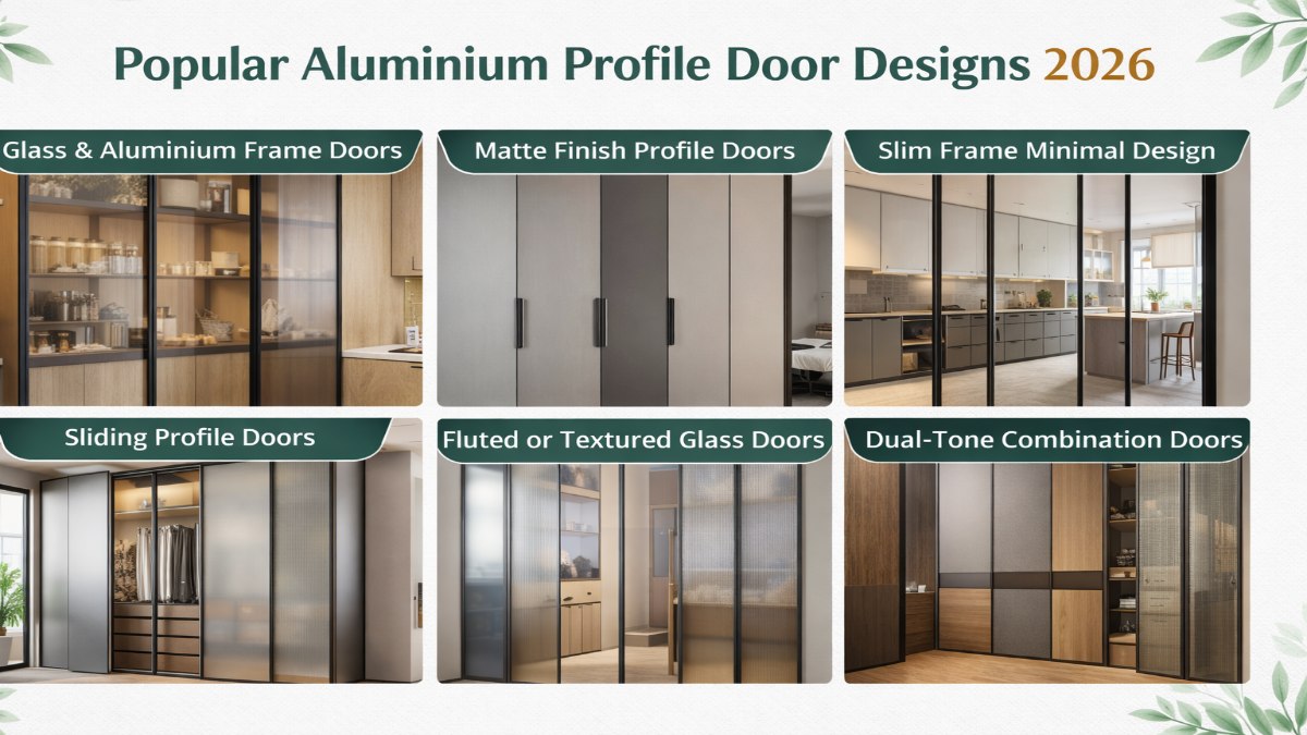 Popular Aluminium Profile Door Designs 2026