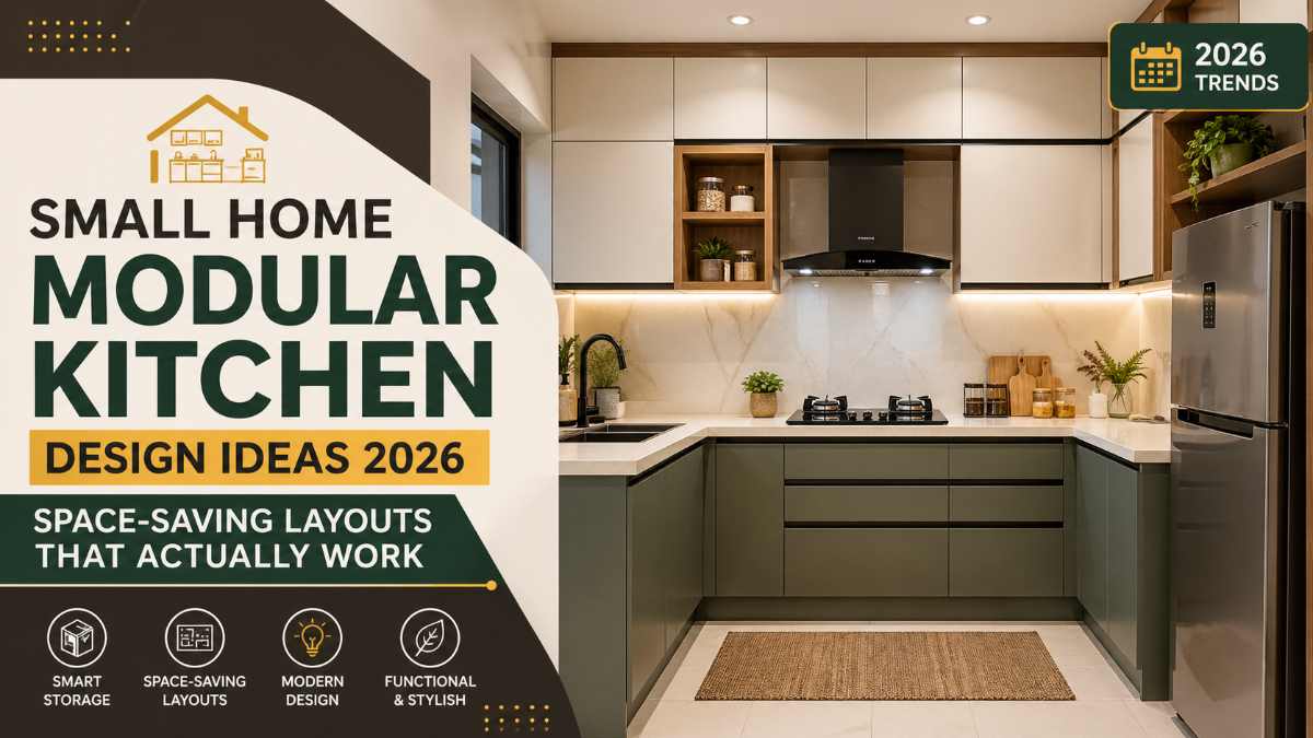 Latest Modular Kitchen Trends for Small Homes in 2026