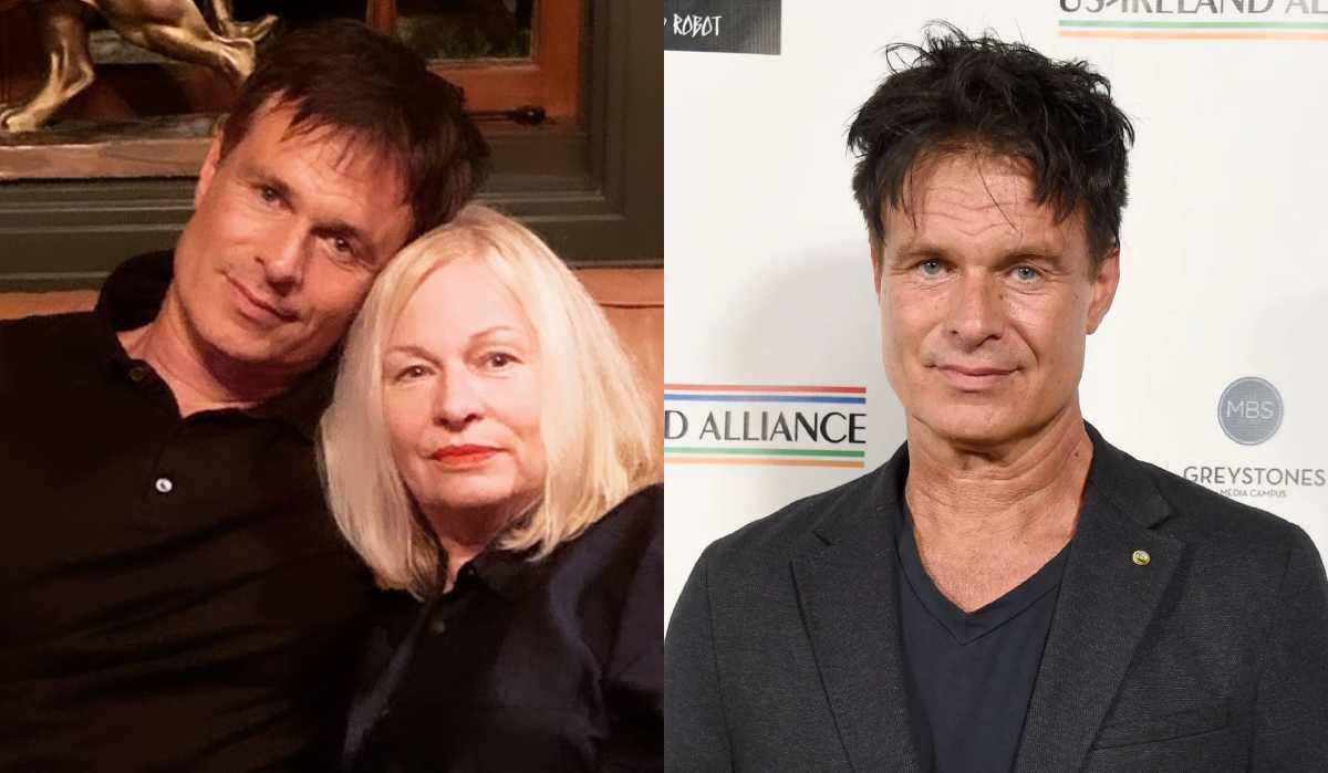 Patrick Muldoon Family