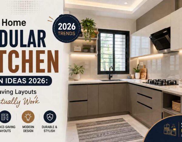 Small Home Modular Kitchen Design Ideas 2026: Space-Saving Layouts That Actually Work