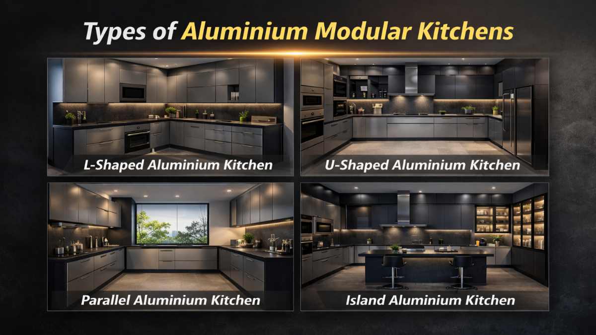 What is an Aluminium Modular Kitchen?