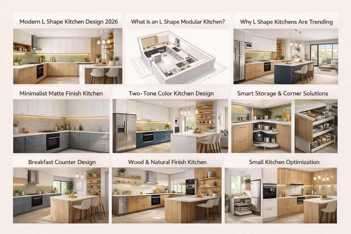 Why L Shape Kitchens Are Trending in 2026