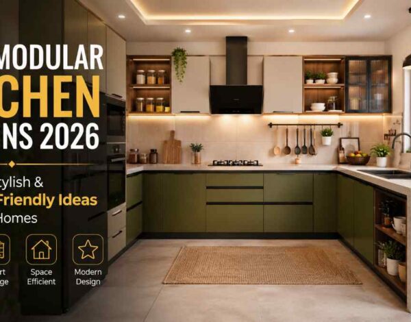 Semi Modular Kitchen Designs 2026: Modern, Stylish & Budget-Friendly Ideas for Indian Homes